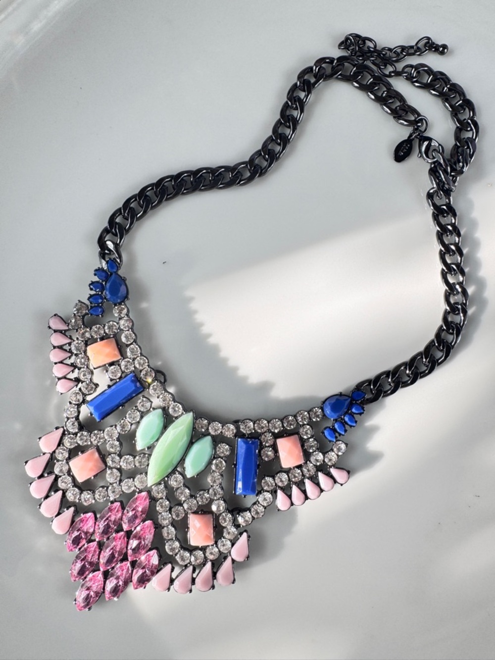 Logo By Lori Goldstein Statement Necklace